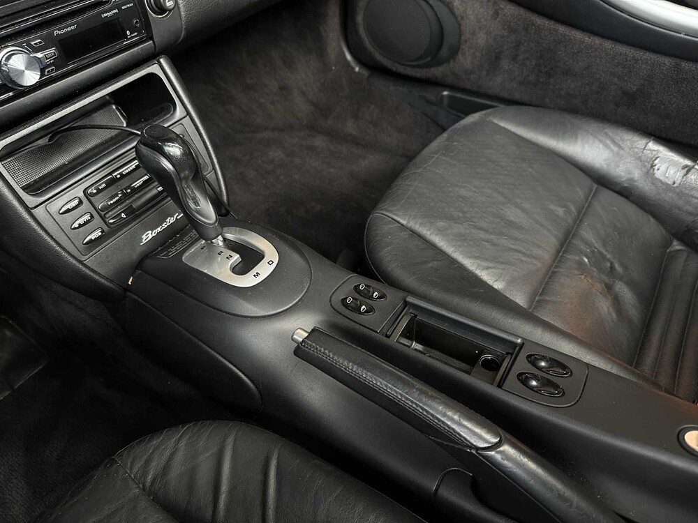 Porsche Boxster S 986 3.2 252HP 2001 Youngtimer