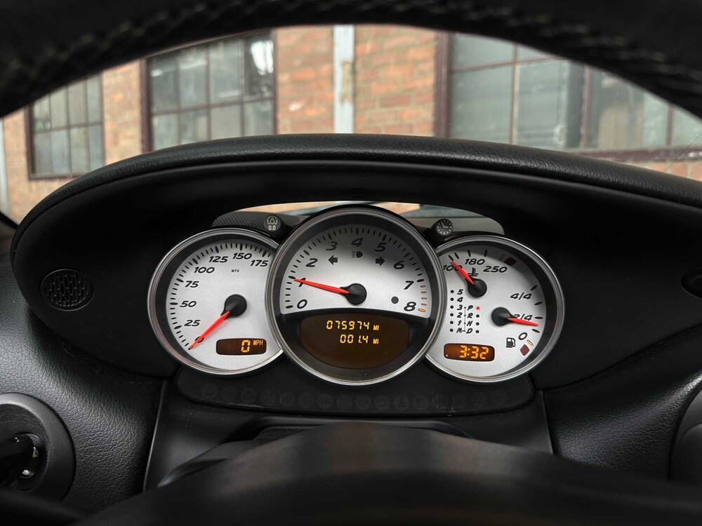 Porsche Boxster S 986 3.2 252HP 2001 Youngtimer