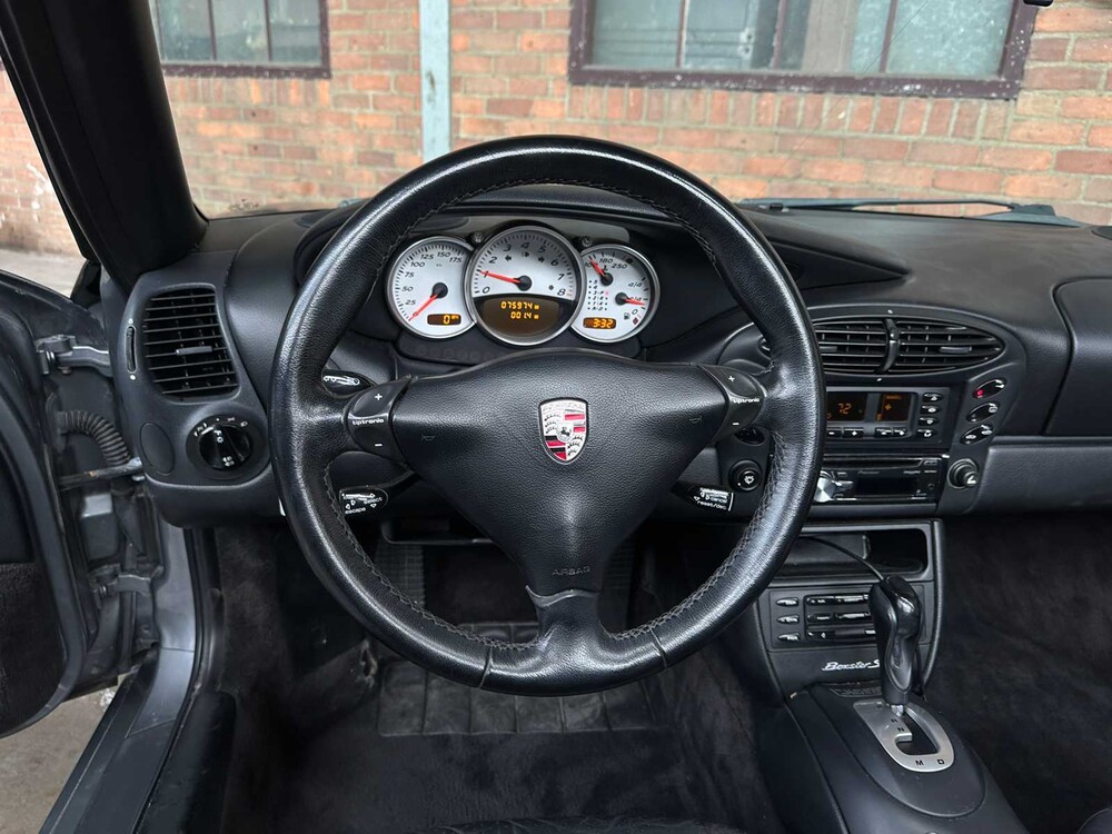 Porsche Boxster S 986 3.2 252HP 2001 Youngtimer