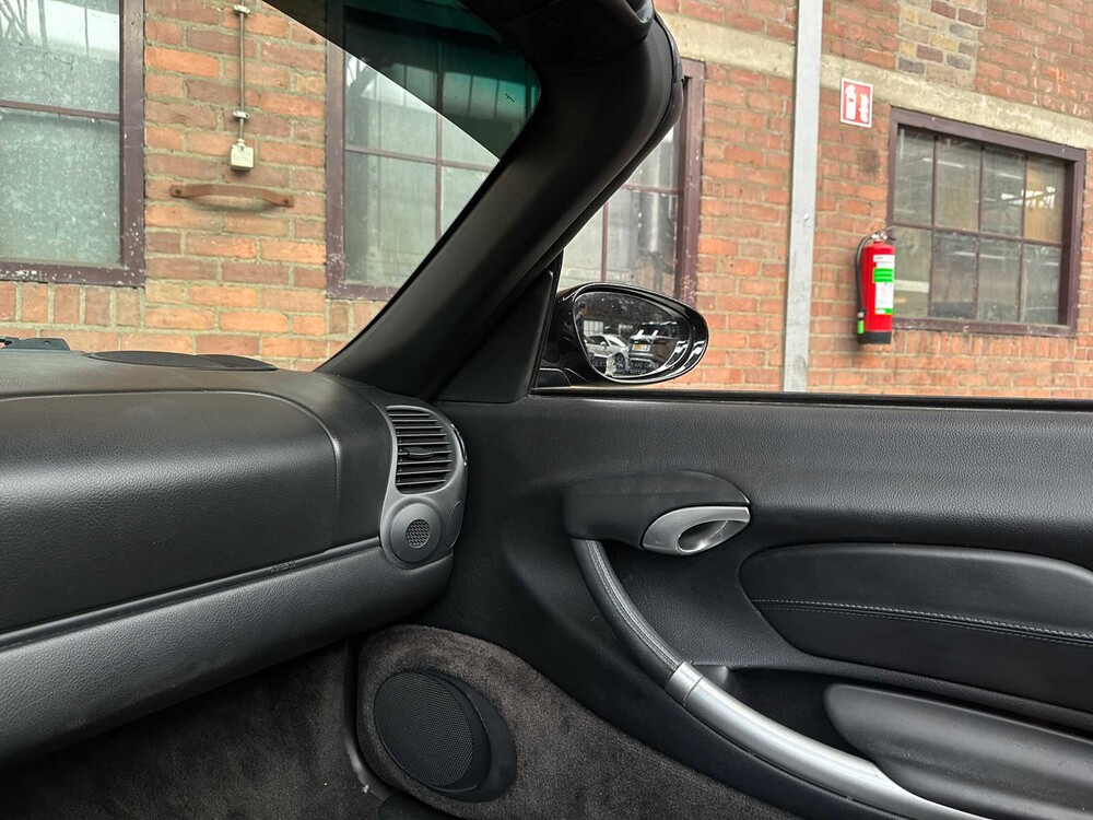 Porsche Boxster S 986 3.2 252HP 2001 Youngtimer
