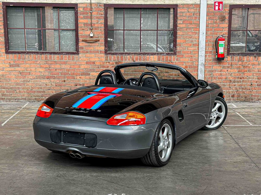 Porsche Boxster S 986 3.2 252HP 2001 Youngtimer