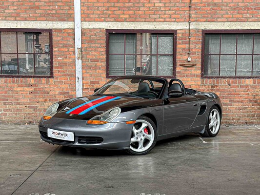 Porsche Boxster S 986 3.2 252HP 2001 Youngtimer