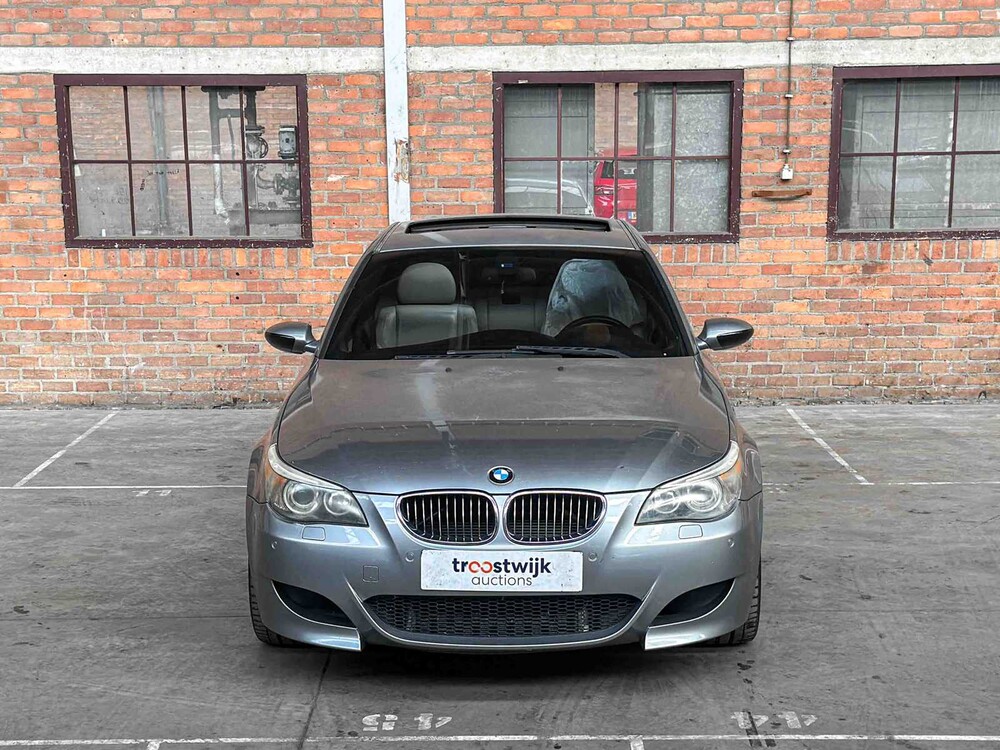 BMW M5 5.0 V10 500hp 2006 5-series Youngtimer