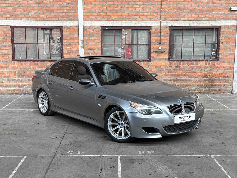 BMW M5 5.0 V10 500hp 2006 5-series Youngtimer