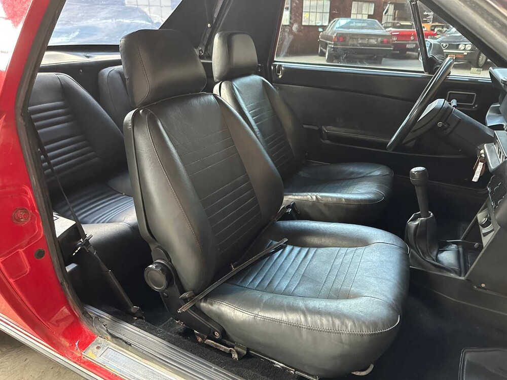 Lancia Beta Zagato Spider 2.0 Injection 120hp 1981