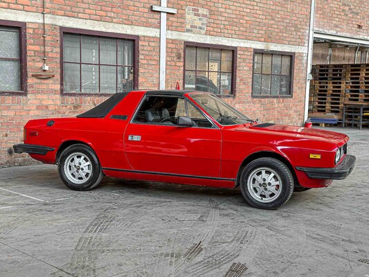 Lancia Beta Zagato Spider 2.0 Injection 120hp 1981