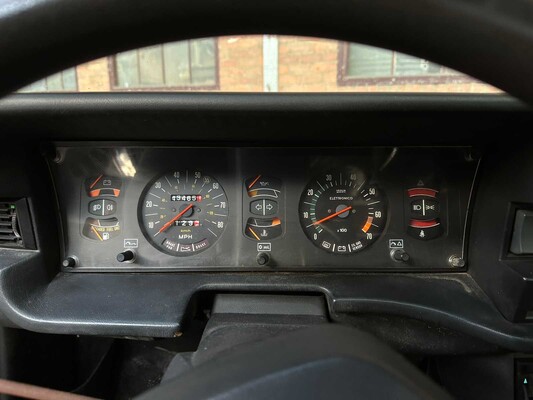 Lancia Beta Zagato Spider 2.0 Injection 120hp 1981