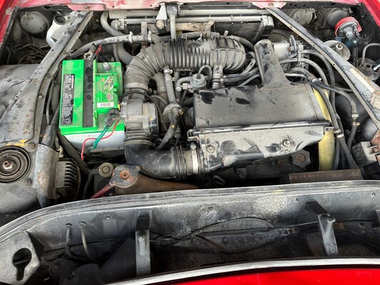 Lancia Beta Zagato Spider 2.0 Injection 120hp 1981