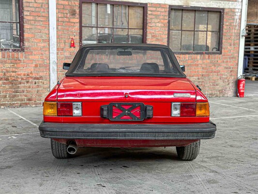 Lancia Beta Zagato Spider 2.0 Injection 120hp 1981