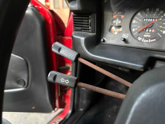 Lancia Beta Zagato Spider 2.0 Injection 120hp 1981