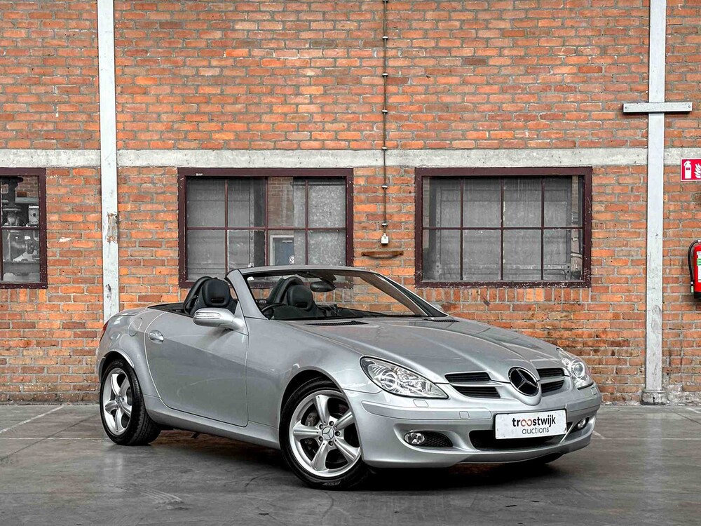 Mercedes-Benz SLK350 3.5 V6 272hp 2005 AIRSCARF SLK-Class Youngtimer