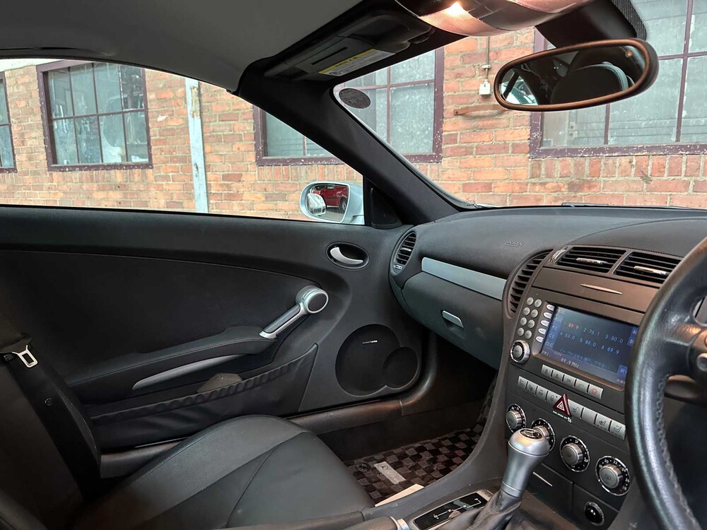 Mercedes-Benz SLK350 3.5 V6 272hp 2005 AIRSCARF SLK-Class Youngtimer