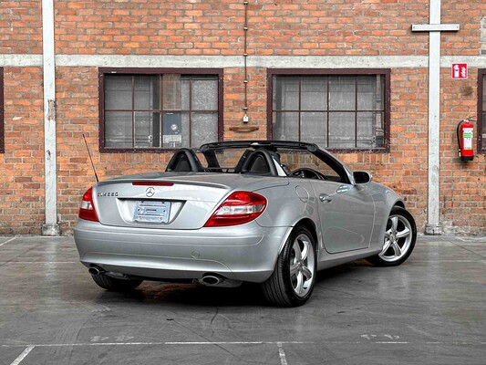 Mercedes-Benz SLK350 3.5 V6 272hp 2005 AIRSCARF SLK-Class Youngtimer