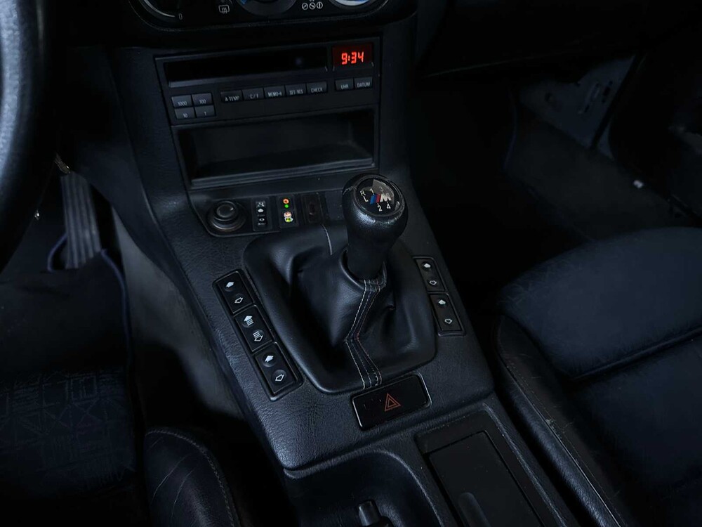 BMW 325i E36 Cabrio 3-series 192hp 1993, P-579-PB -Youngtimer-