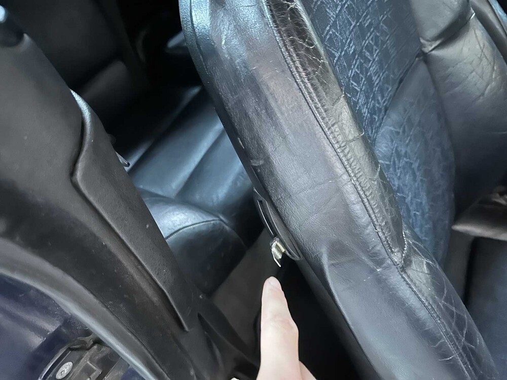 BMW 325i E36 Cabrio 3-series 192hp 1993, P-579-PB -Youngtimer-