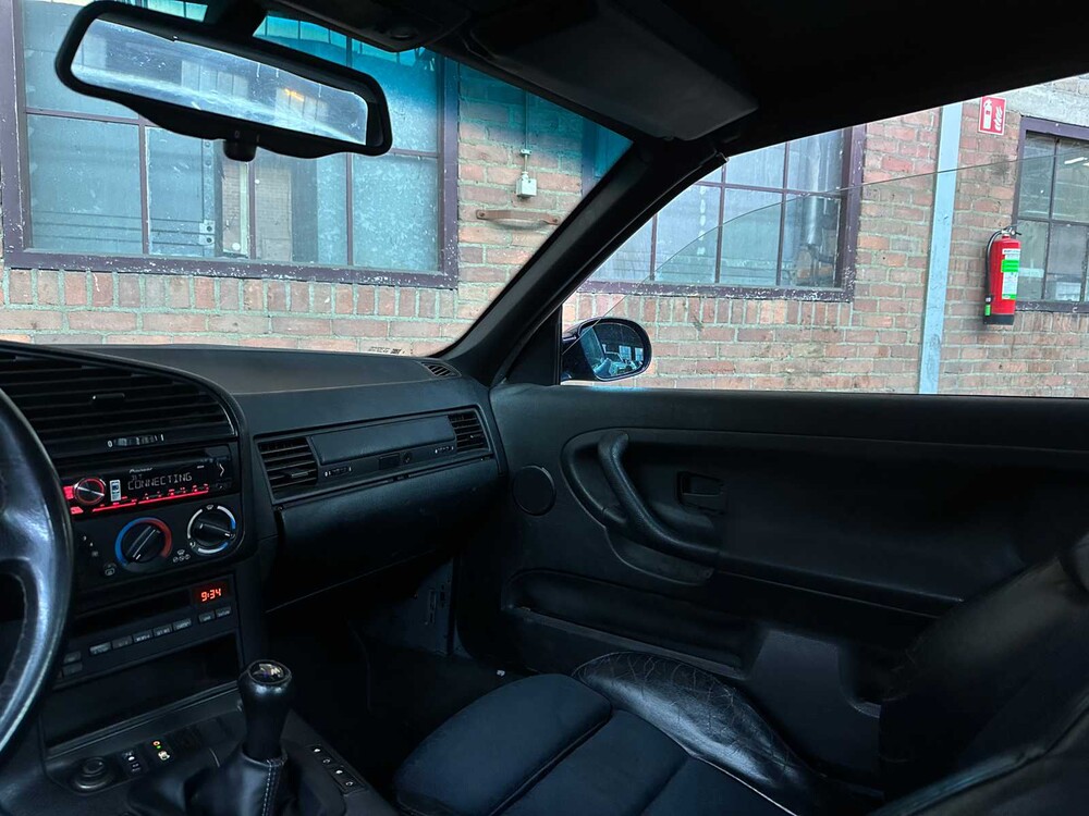 BMW 325i E36 Cabrio 3-series 192hp 1993, P-579-PB -Youngtimer-