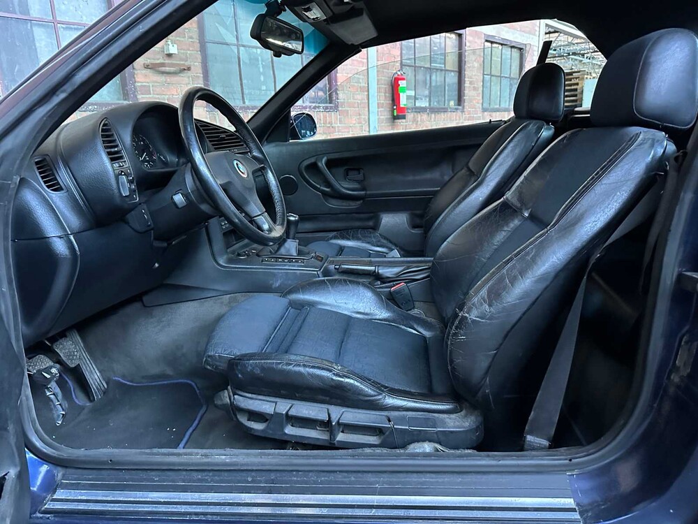 BMW 325i E36 Cabrio 3-series 192hp 1993, P-579-PB -Youngtimer-