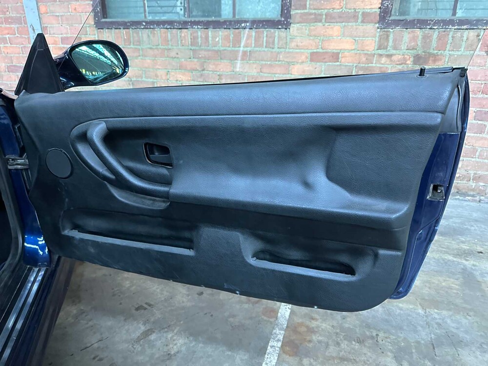 BMW 325i E36 Cabrio 3-series 192hp 1993, P-579-PB -Youngtimer-