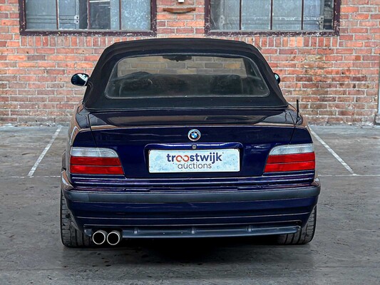 BMW 325i E36 Cabrio 3-serie 192pk 1993, P-579-PB -Youngtimer-