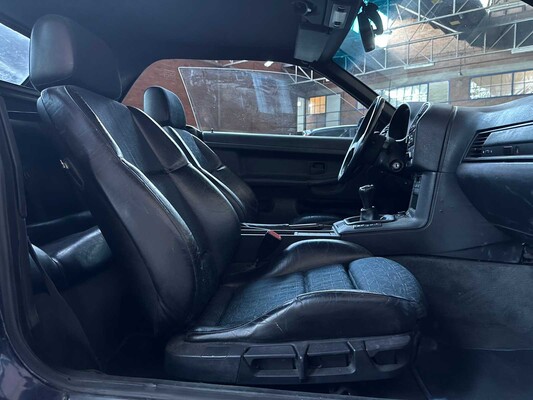 BMW 325i E36 Cabrio 3-series 192hp 1993, P-579-PB -Youngtimer-