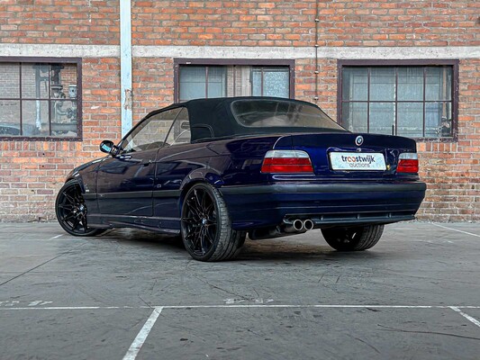 BMW 325i E36 Cabrio 3-series 192hp 1993, P-579-PB -Youngtimer-