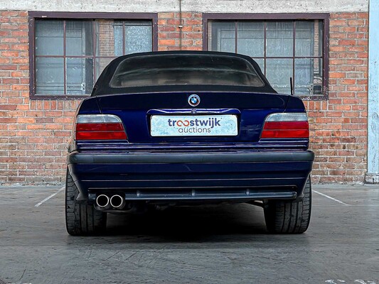 BMW 325i E36 Cabrio 3-series 192hp 1993, P-579-PB -Youngtimer-