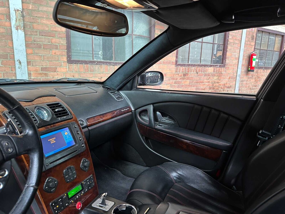 Maserati Quattroporte 4.2 V8 (41,000 KM) 400hp 2005 -Youngtimer-