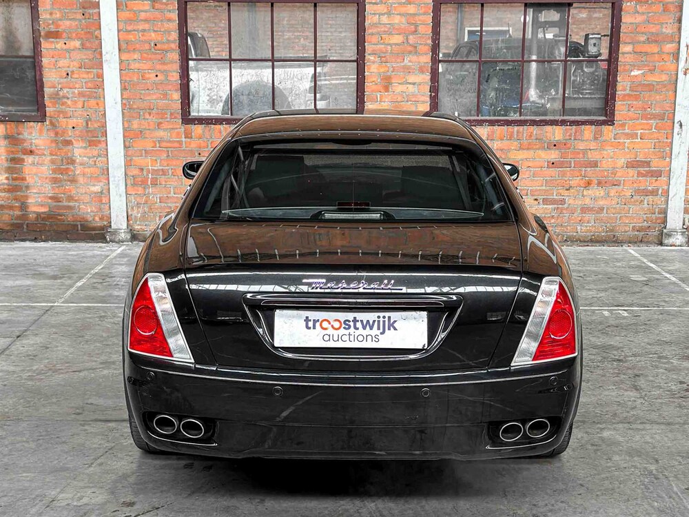 Maserati Quattroporte 4.2 V8 (41,000 KM) 400hp 2005 -Youngtimer-