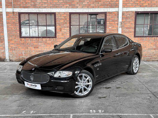 Maserati Quattroporte 4.2 V8 (41,000 KM) 400hp 2005 -Youngtimer-