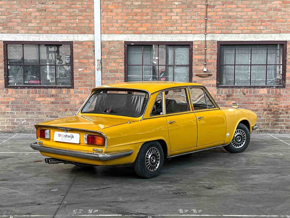 Triumph 2000 MK2 2.0 90hp 1971 Youngtimer