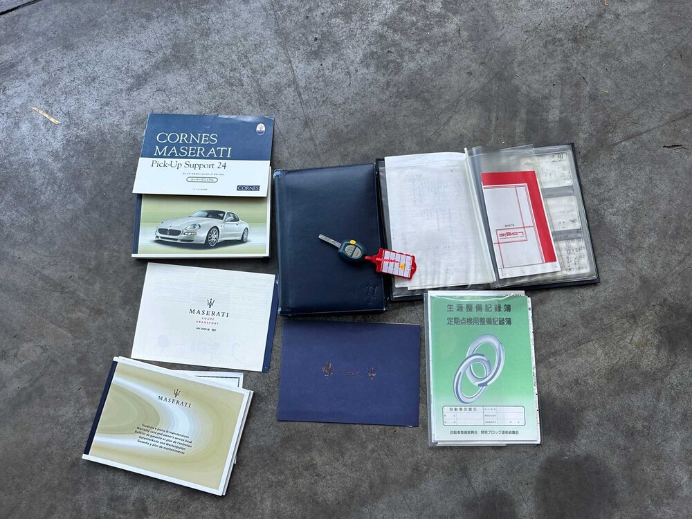 Maserati GranSport Coupe 4.2 V8 400hp 2006 -Youngtimer-