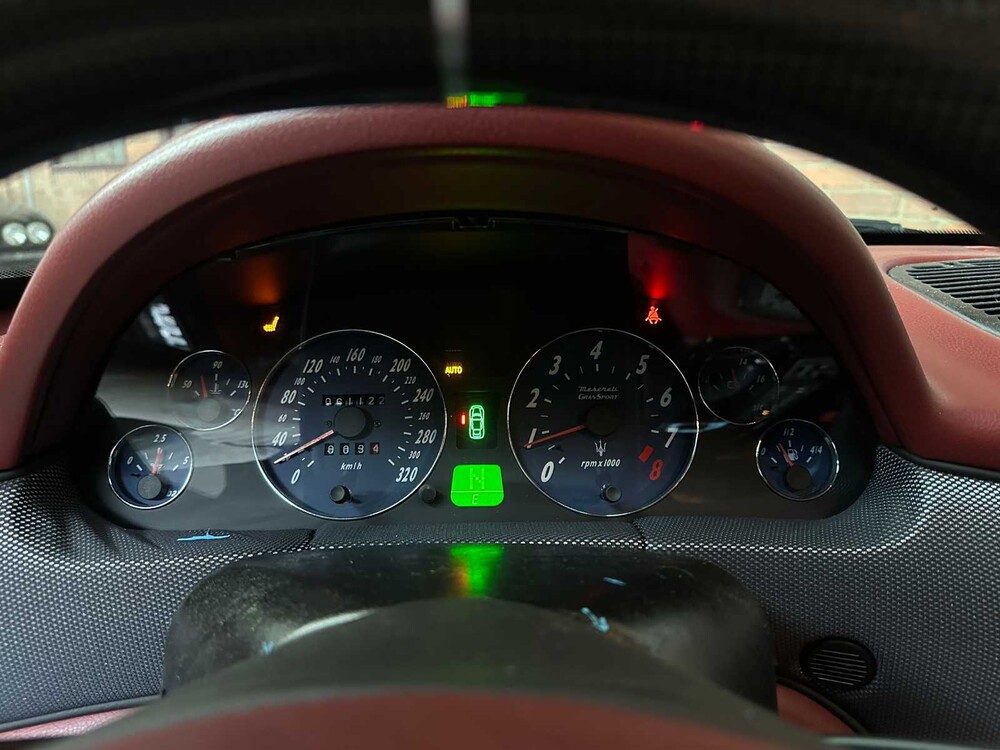 Maserati GranSport Coupe 4.2 V8 400hp 2006 -Youngtimer-