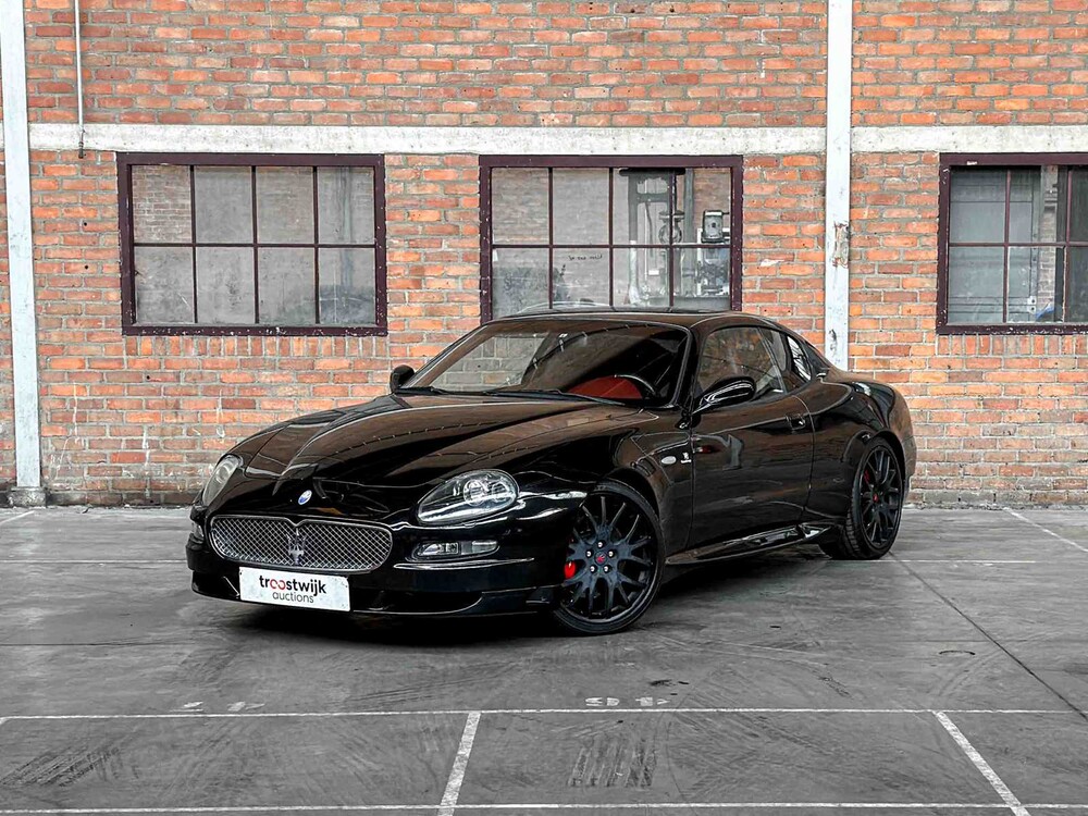 Maserati GranSport Coupe 4.2 V8 400hp 2006 -Youngtimer-