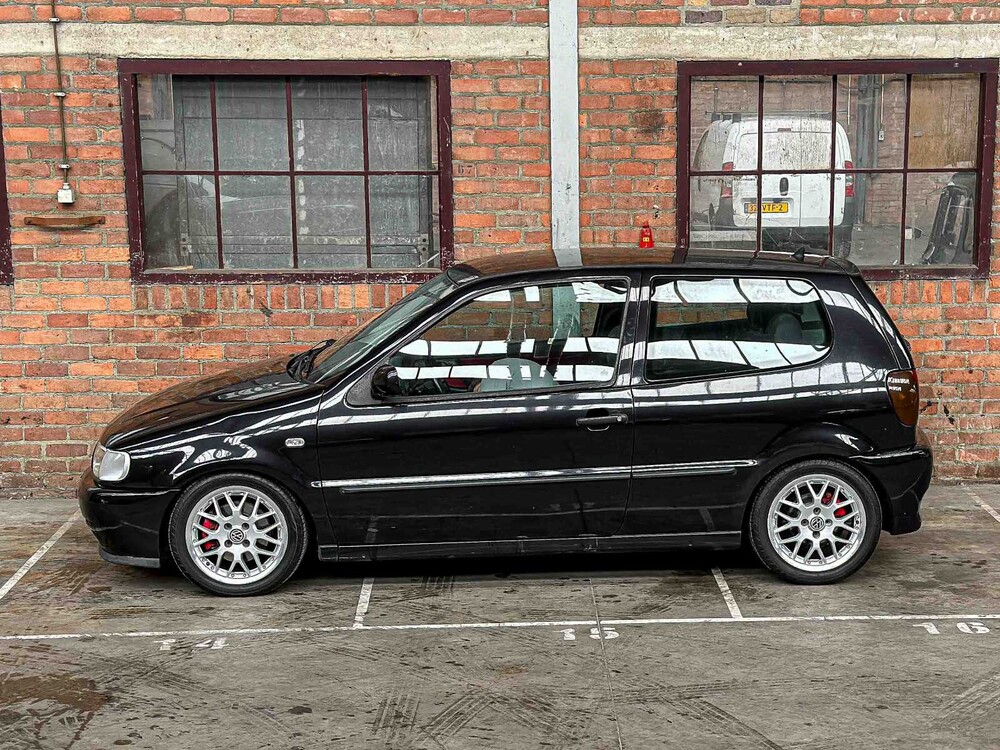 Volkswagen Polo GTI 6N Pre-Facelift 125hp 1999