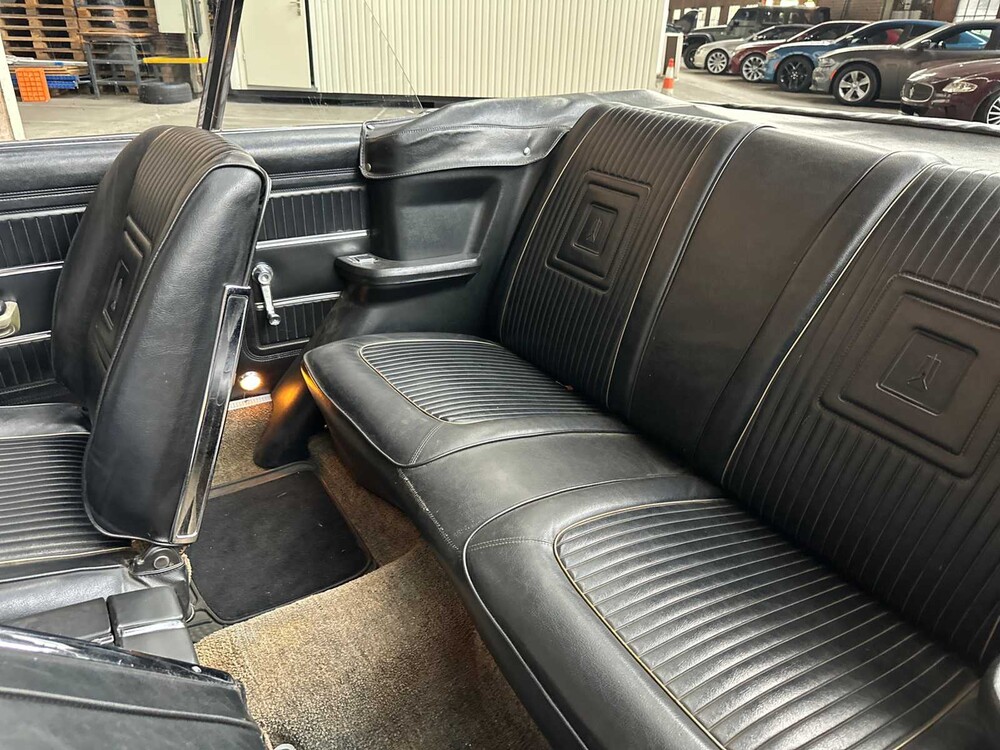 Plymouth Satellite M1 Cabriolet 265pk 1965, FR-38-09