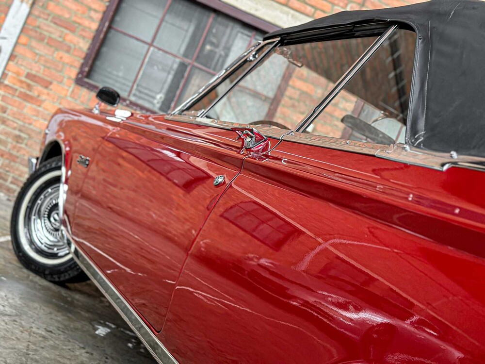 Plymouth Satellite M1 Cabriolet 265pk 1965, FR-38-09