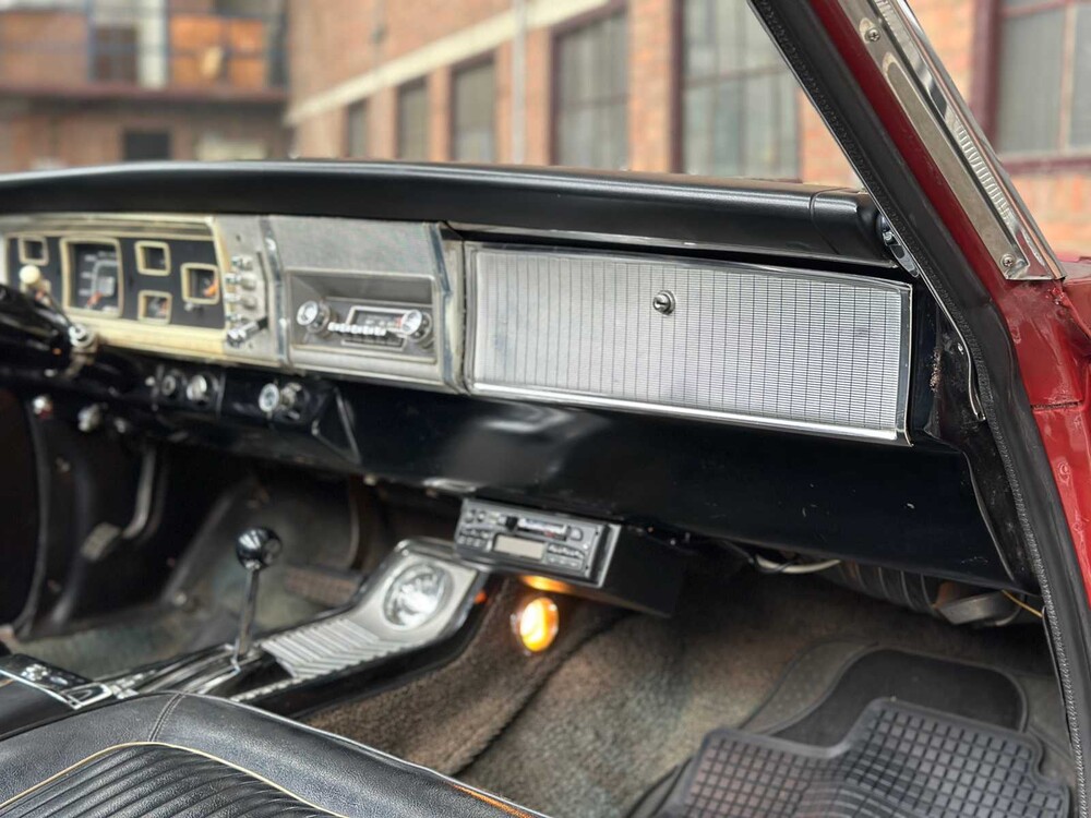 Plymouth Satellite M1 Cabriolet 265pk 1965, FR-38-09