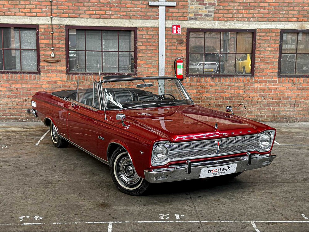 Plymouth Satellite M1 Cabriolet 265pk 1965, FR-38-09