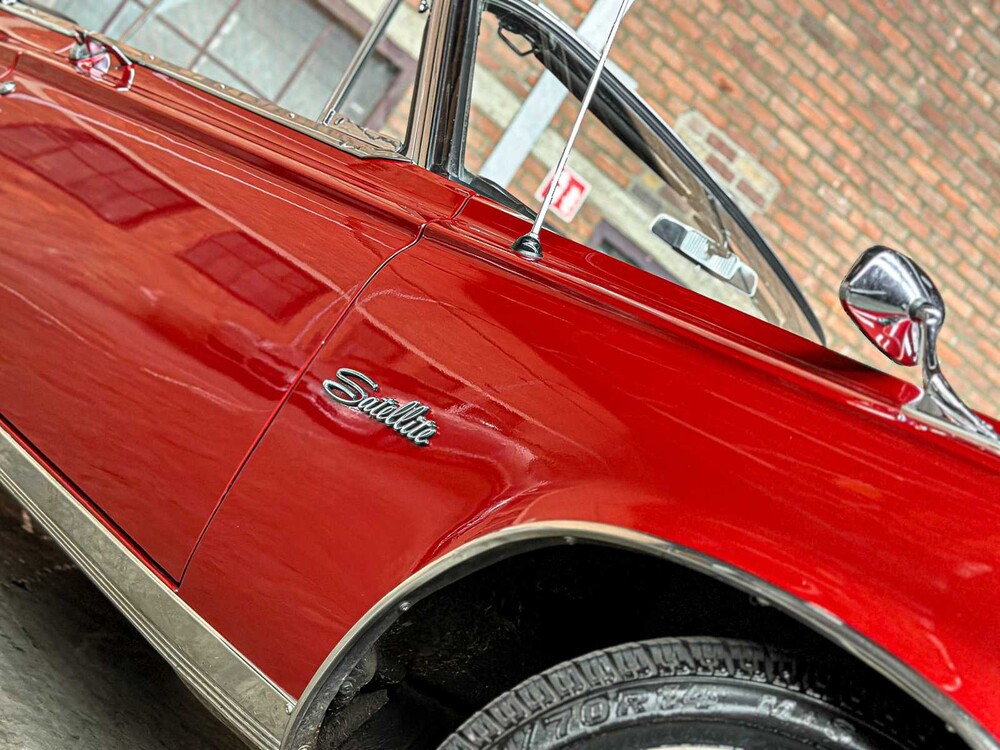 Plymouth Satellite M1 Cabriolet 265pk 1965, FR-38-09