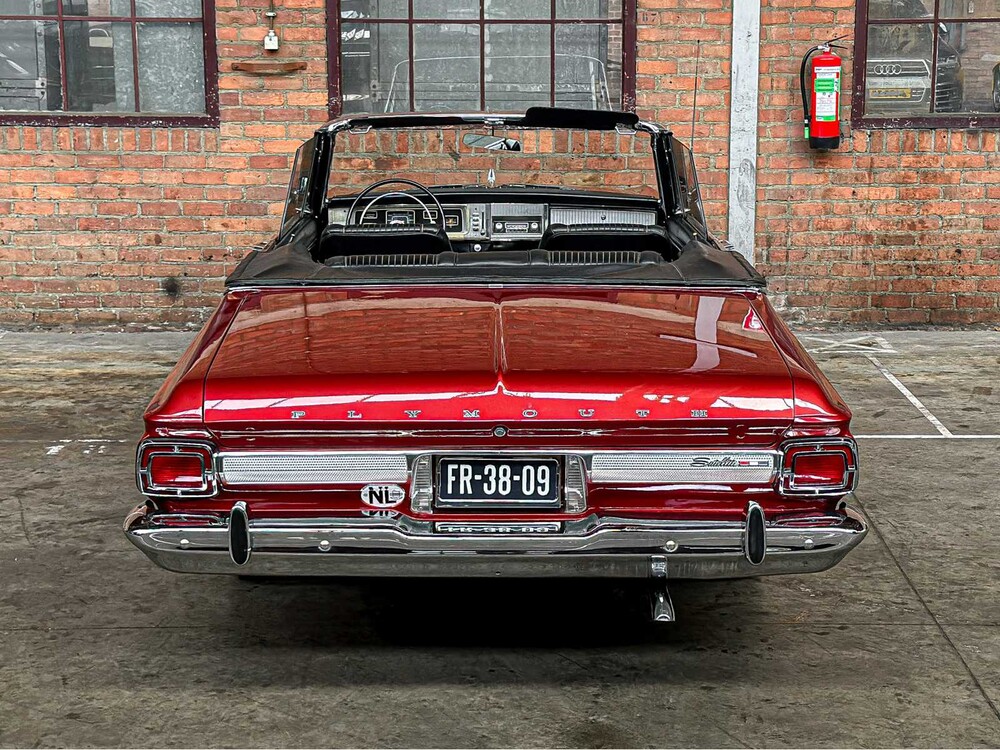 Plymouth Satellite M1 Cabriolet 265pk 1965, FR-38-09