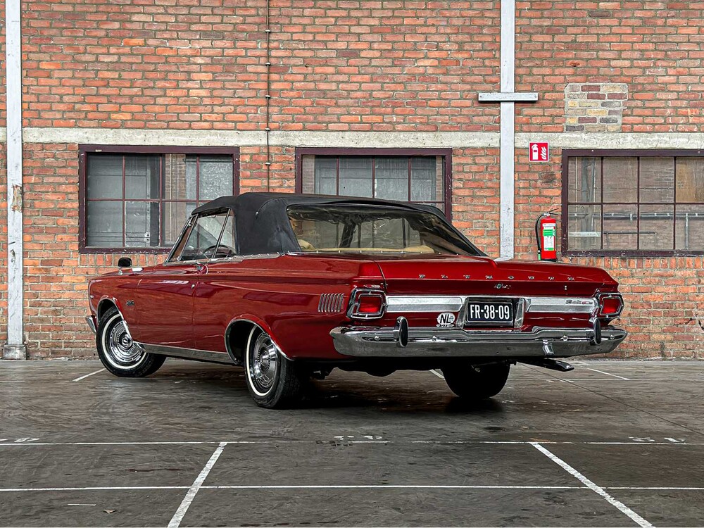 Plymouth Satellite M1 Cabriolet 265pk 1965, FR-38-09