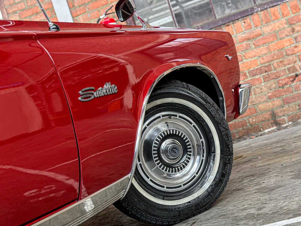 Plymouth Satellite M1 Cabriolet 265pk 1965, FR-38-09
