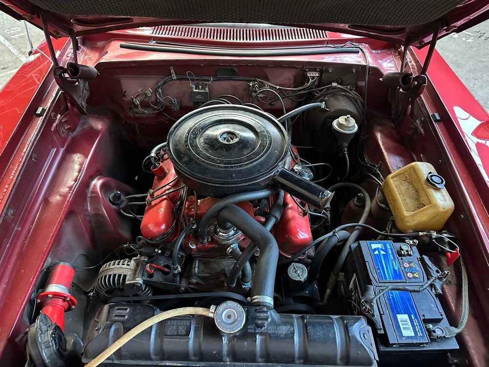 Plymouth Satellite M1 Cabriolet 265pk 1965, FR-38-09