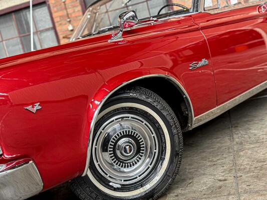Plymouth Satellite M1 Cabriolet 265pk 1965, FR-38-09