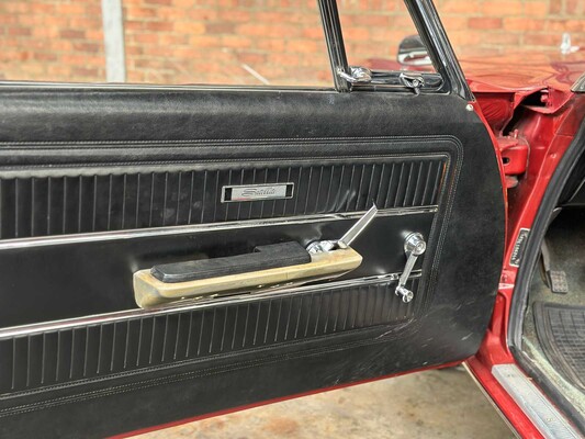 Plymouth Satellite M1 Cabriolet 265pk 1965, FR-38-09
