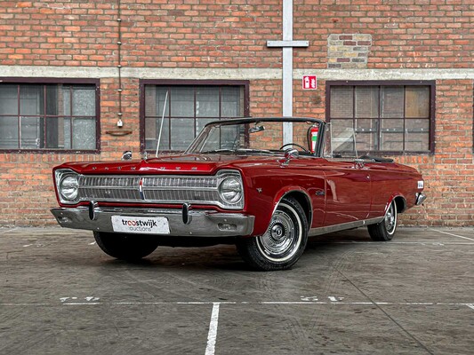 Plymouth Satellite M1 Cabriolet 265pk 1965, FR-38-09