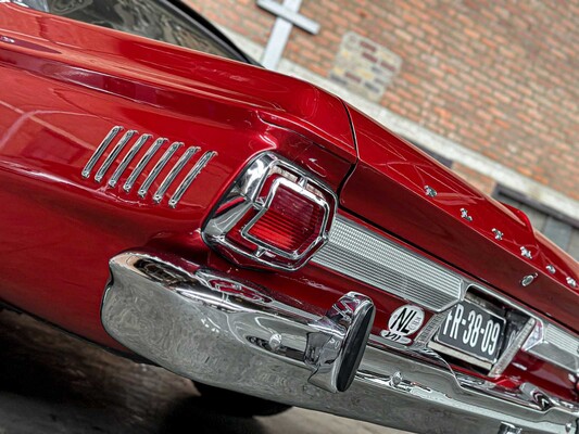 Plymouth Satellite M1 Cabriolet 265pk 1965, FR-38-09