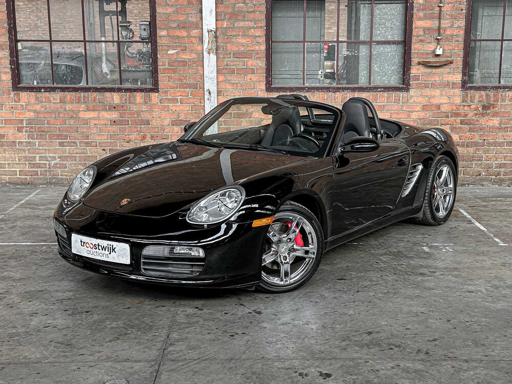 Porsche Boxster 987 3.2 280pk 2005 -Youngtimer-