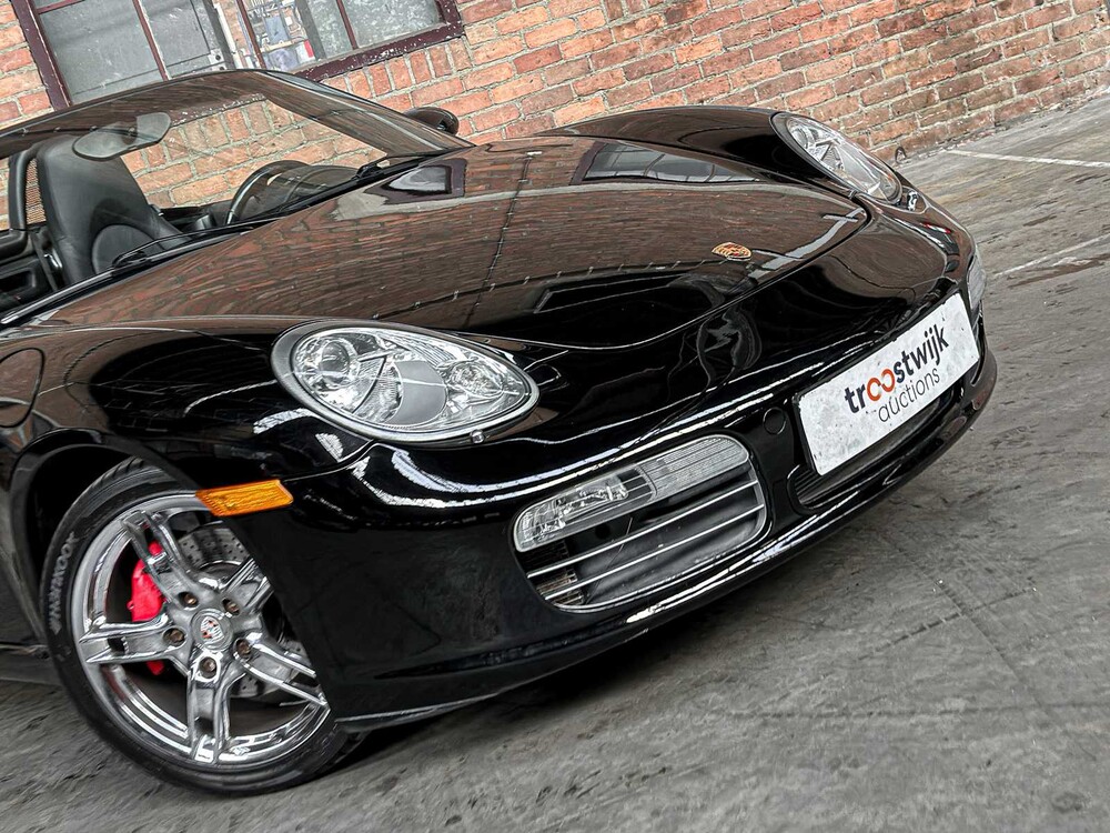 Porsche Boxster 987 3.2 280pk 2005 -Youngtimer-