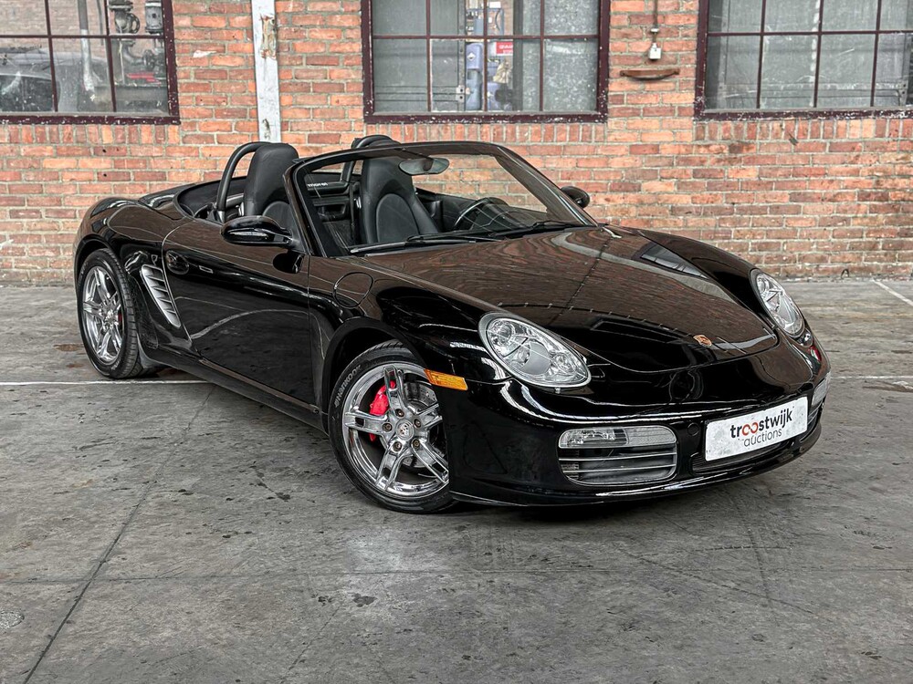 Porsche Boxster 987 3.2 280pk 2005 -Youngtimer-